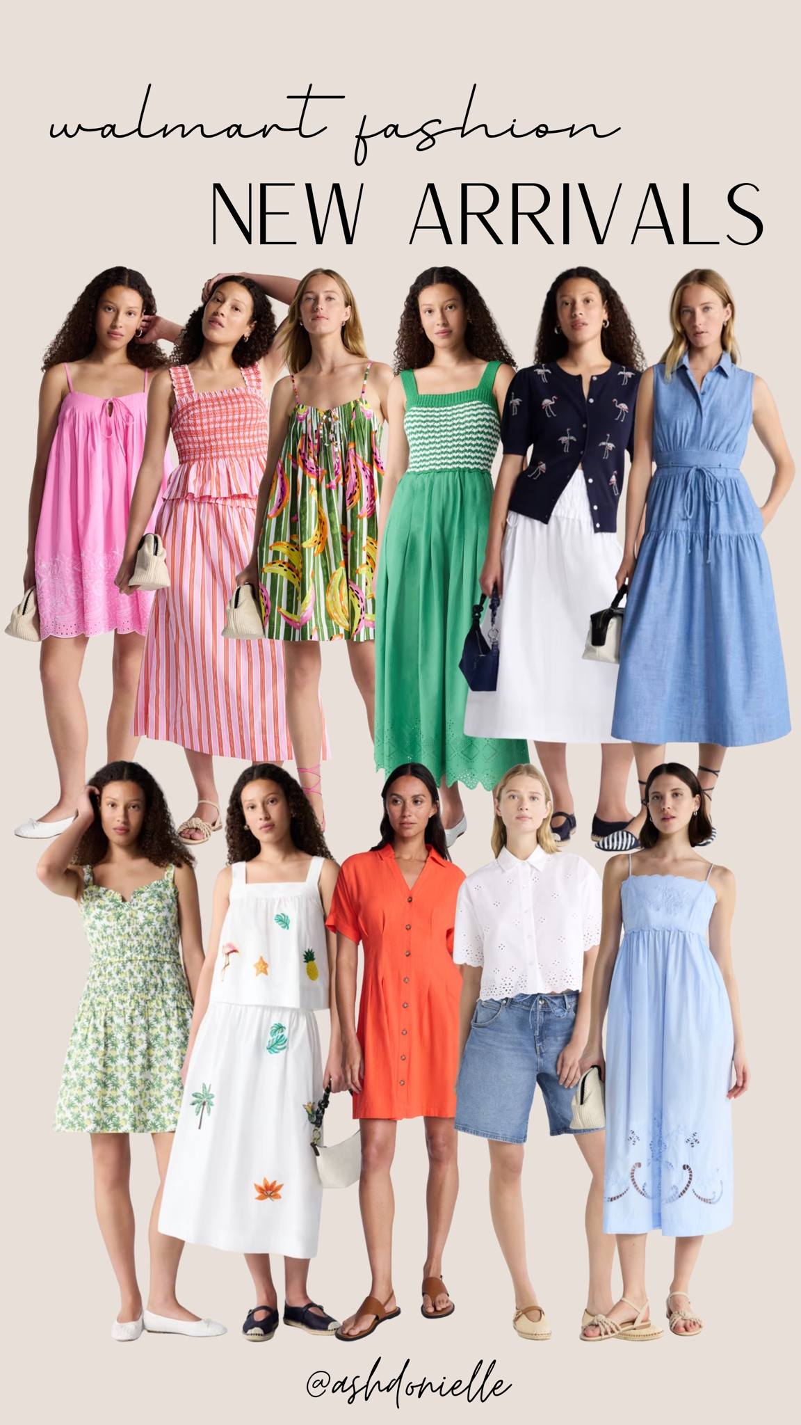 Walmart summer fashion arrivals

Summer outfit ideas
Lightweight linen outfits
Everyday casual style
Vacation outfit inspo
Matching two piece sets
Flowy midi dresses
Cute summer sandals
Beach day outfits
Weekend brunch look
Summer wardrobe staples

#LTKSeasonal #LTKootd #LTKSaleAlert