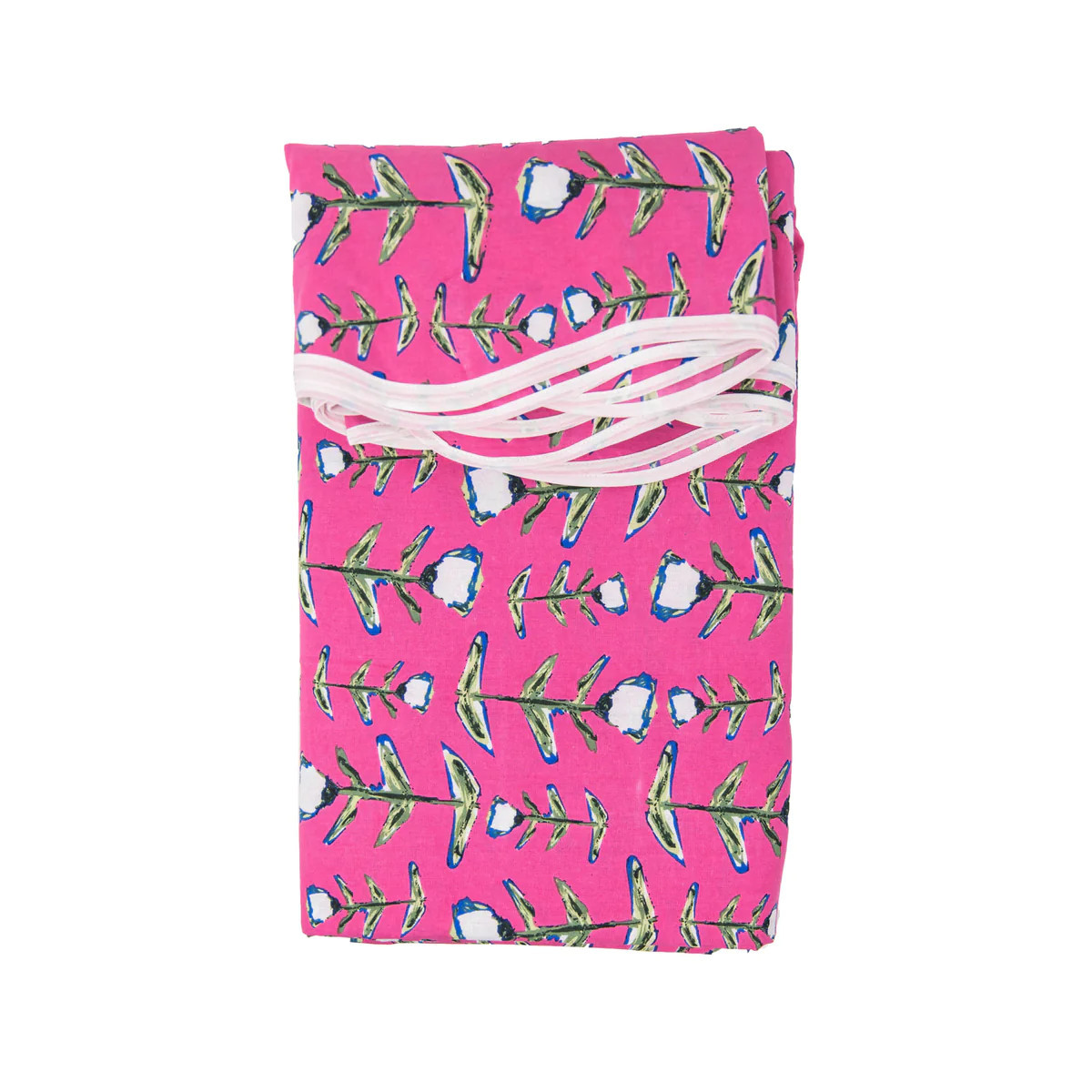 Pink Tulip Tablecloth (Hunter Blake X Erin Donahue Tice) | Modafleur