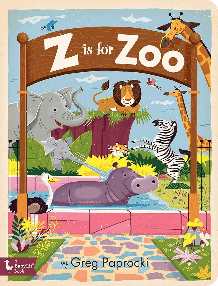 Z Is for Zoo (Paprocki Alphabet Books) | Amazon (US)