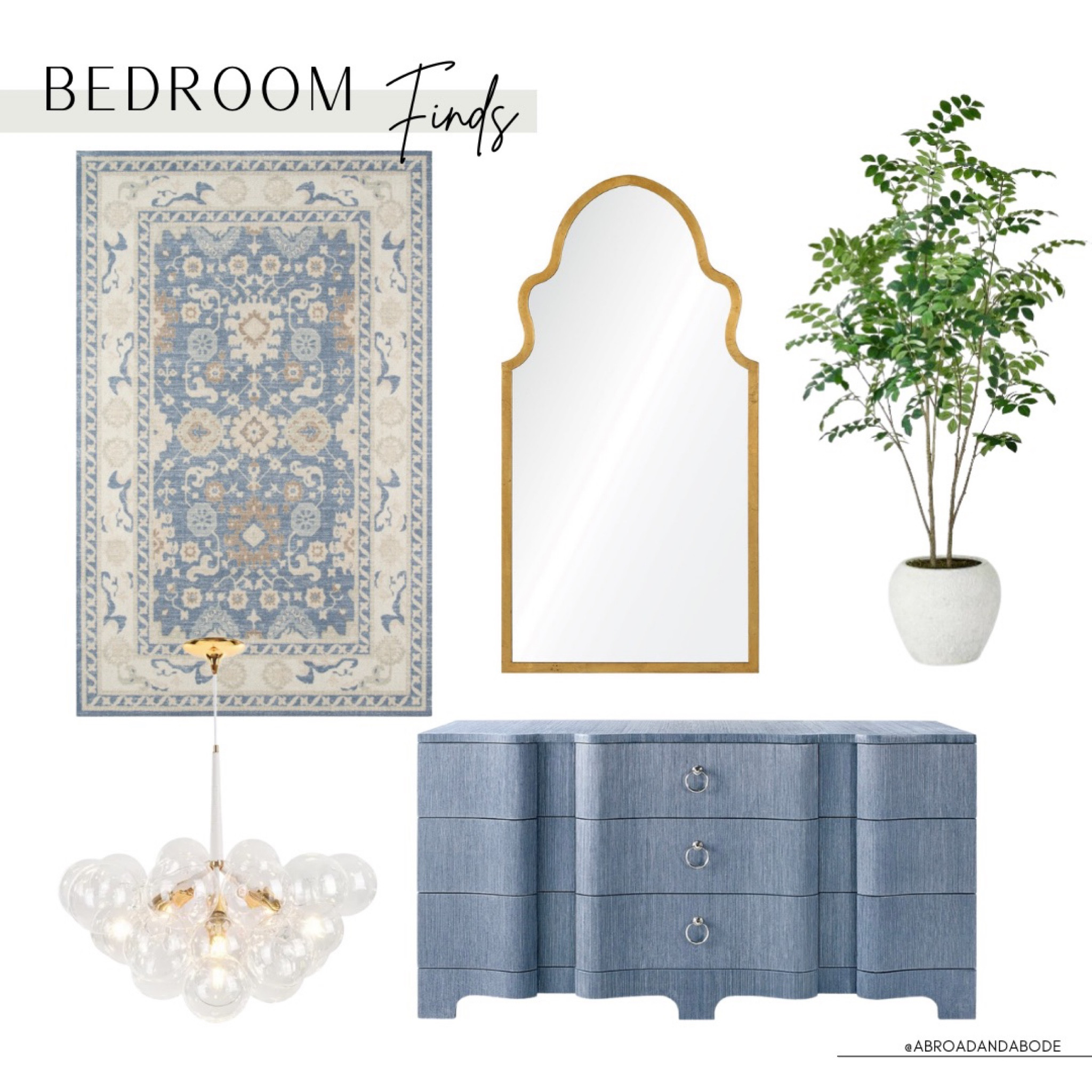 Bedroom Finds for the Coastal Modern Lover!

Coastal modern, home decor, bedroom decor, dresser, bedroom dresser, wall mirror, area rug, rug, lighting, faux plant, bedroom design, bedroom finds

#LTKhome #LTKunder100 #LTKunder50