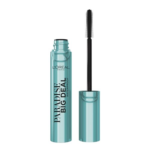 L'Oreal Paris Paradise Big Deal Waterproof Mascara, Volumizing and Lengthening Formula, Buildable, Clump Resistant, Black Mascara, 0.33 Fl Oz | Amazon (US)