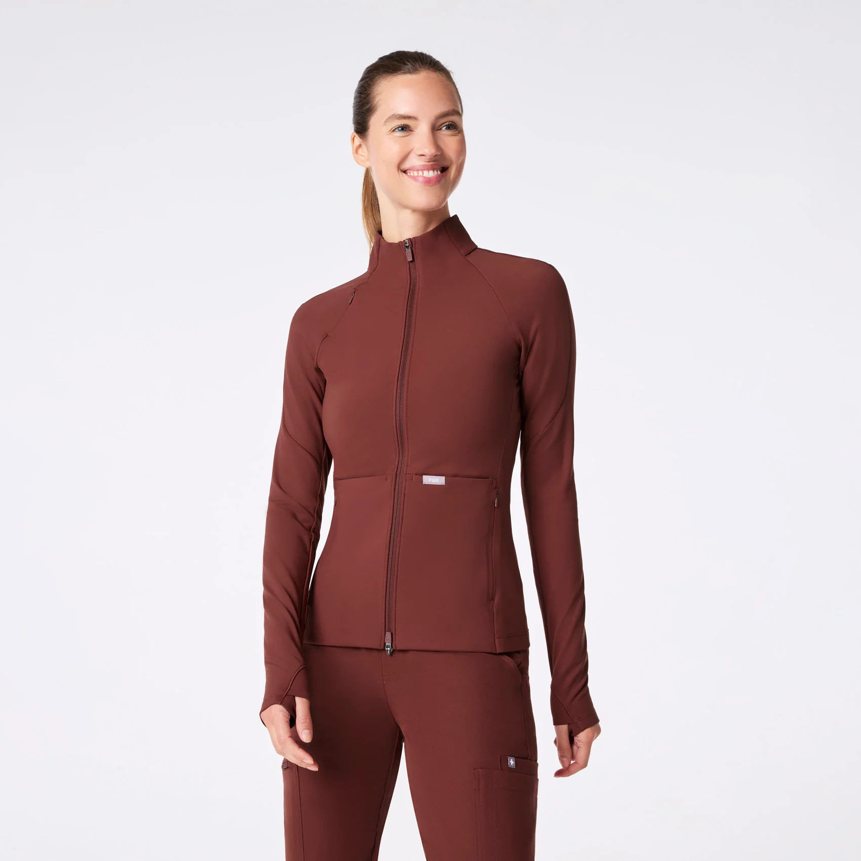 On-Shift ContourKnit Jacket™ | FIGS