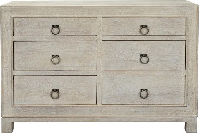 Carmel 6 Drawer Dresser | Layla Grayce