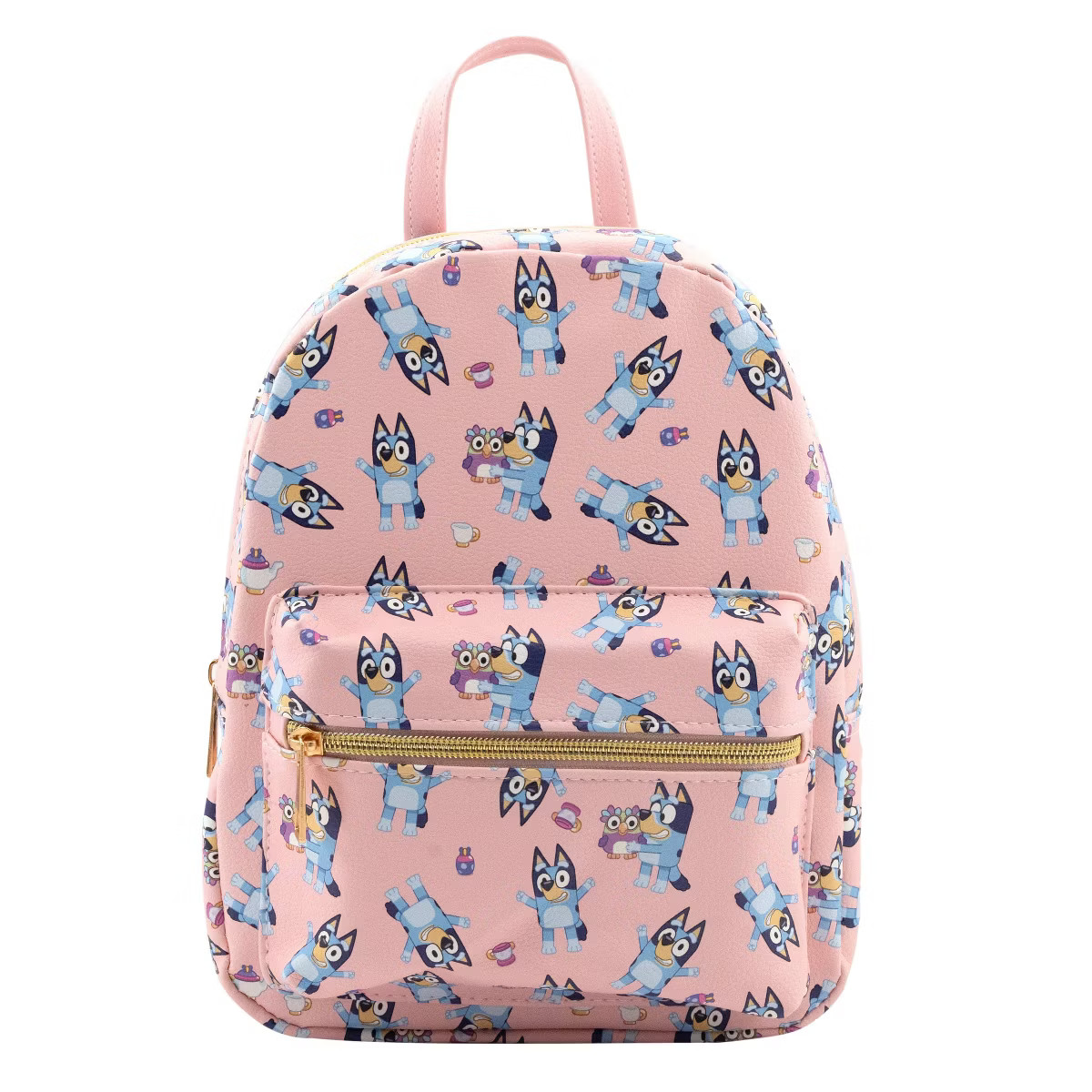 Kids' Bluey Mini 10.2" Backpack - Blue | Target