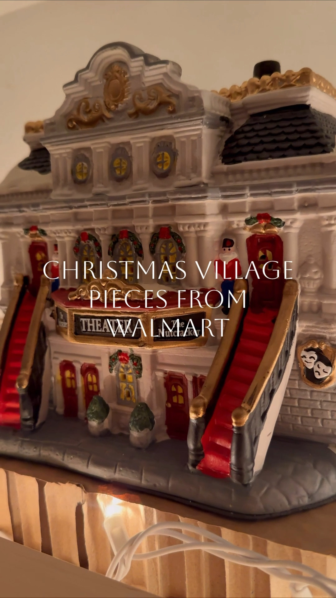 Walmart has truly OUTDONE themselves with their new Christmas Village pieces!! They’re large, heavy, and only $25 a piece!! 

This is my first year collecting for a Christmas village so I only grabbed two pieces so far: the theatre and the firehouse. I’m definitely snagging a couple more before the season officially starts because they’re so cute!! 🏫

Christmas village / Christmas decor / holiday home / Walmart finds / Walmart holiday decor 

#LTKHoliday #LTKFindsUnder50 #LTKSeasonal