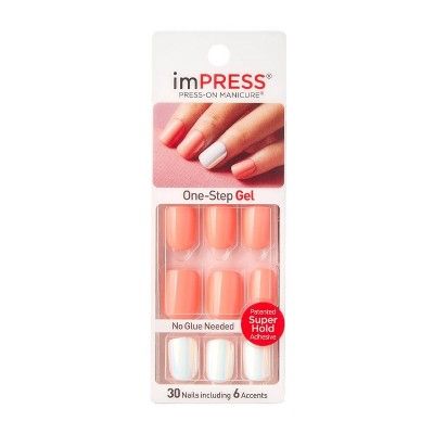 Broadway Nails imPRESS Press-On Manicure - Night Fever | Target