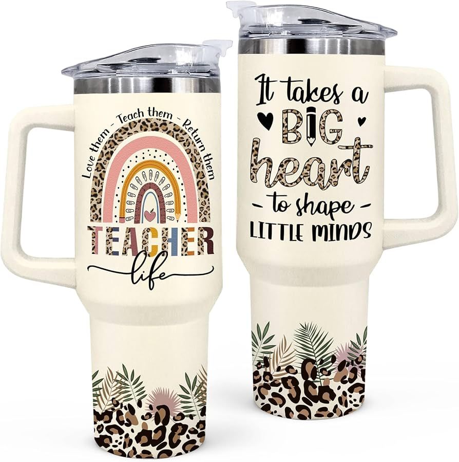 GOOLERY Teacher Gifts for Women, Teacher Appreciation Gifts for Women - Valentines Gift for Teach... | Amazon (US)