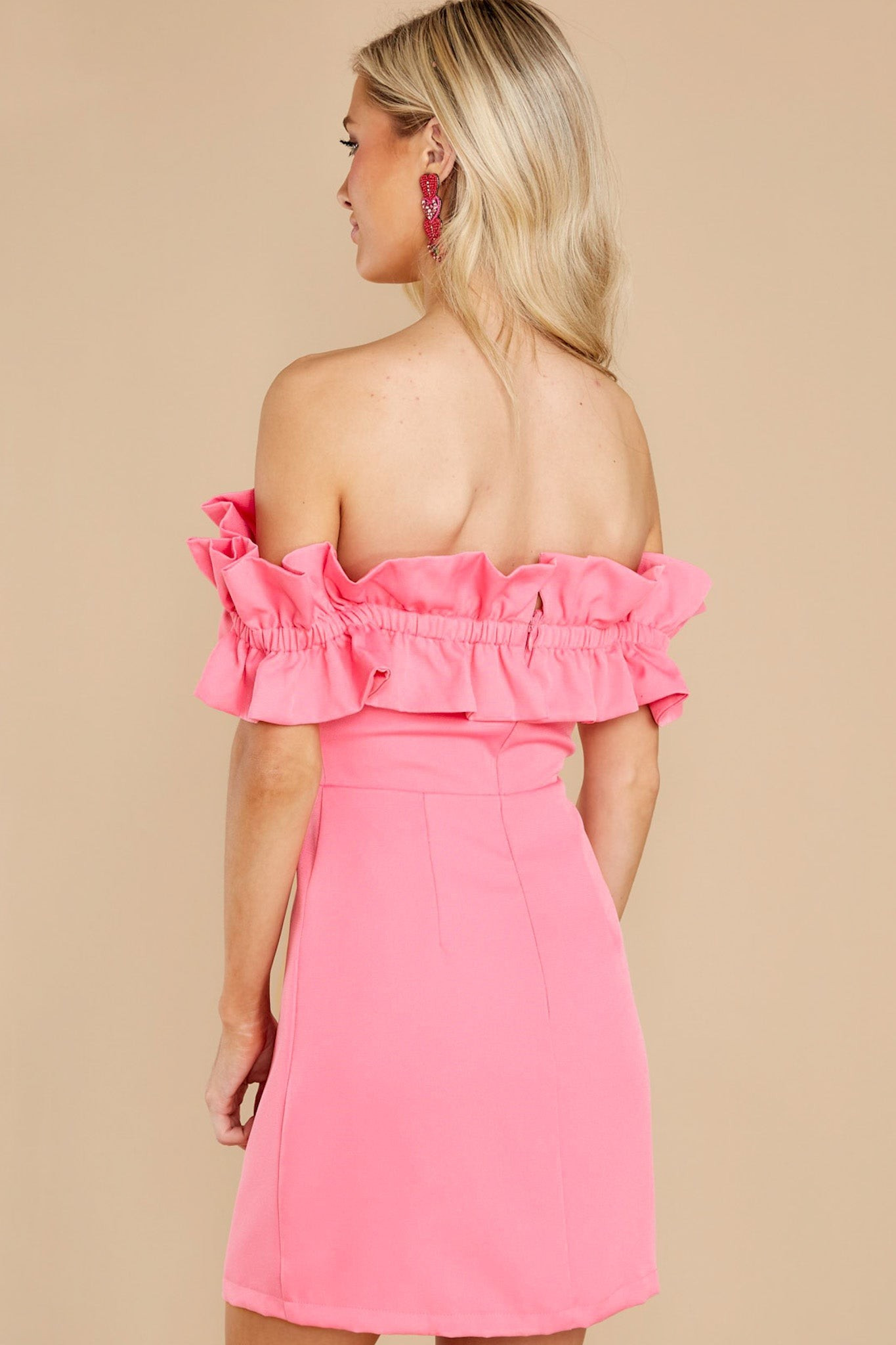 Exceptional You Pink Dress | Red Dress 