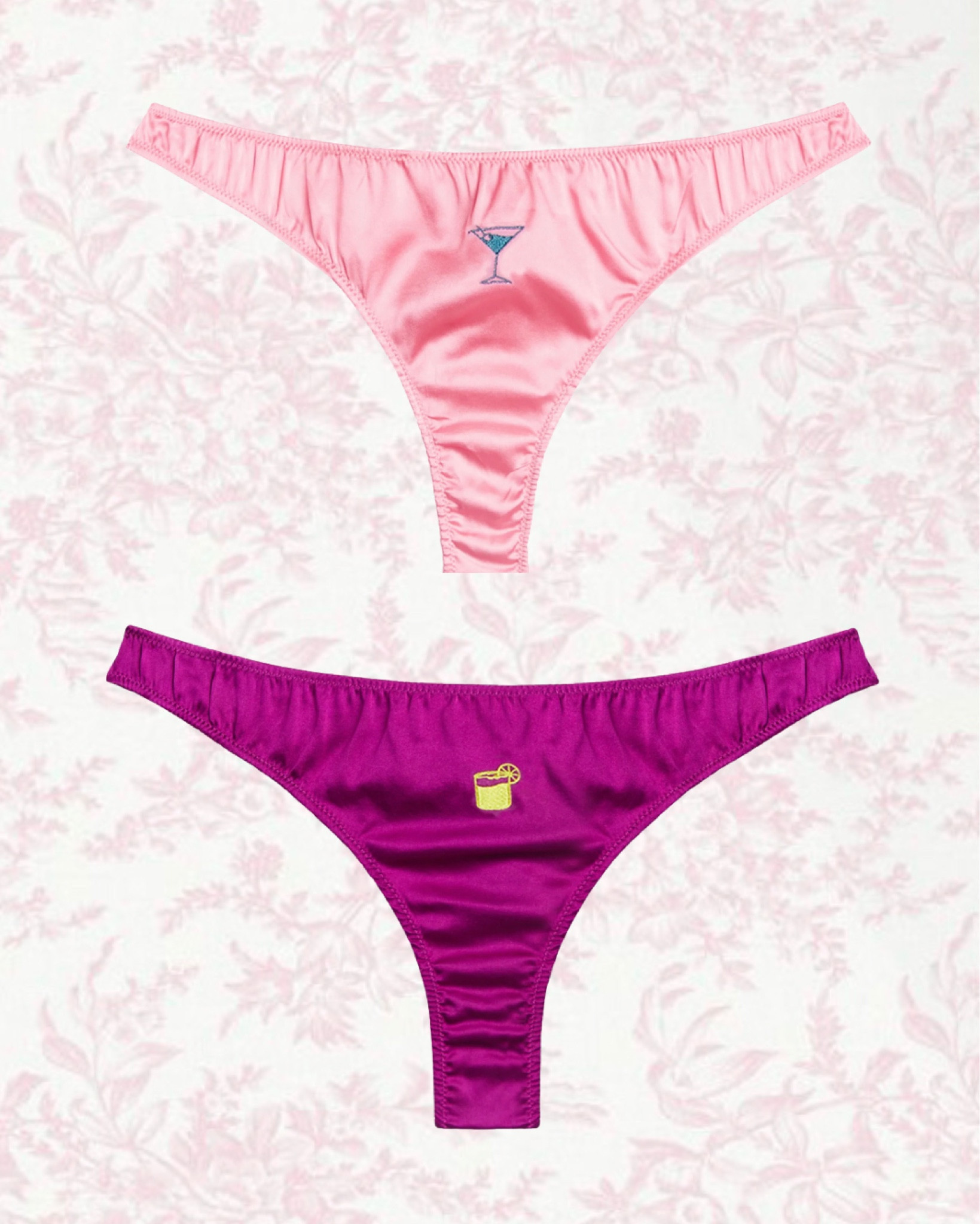 The cutest! A fun little splurge for yourself or a sister 🍸🍹🥂

The full set is a perfect unexpected lingerie bach gift too! #LTKGiftGuide

#LTKunder100