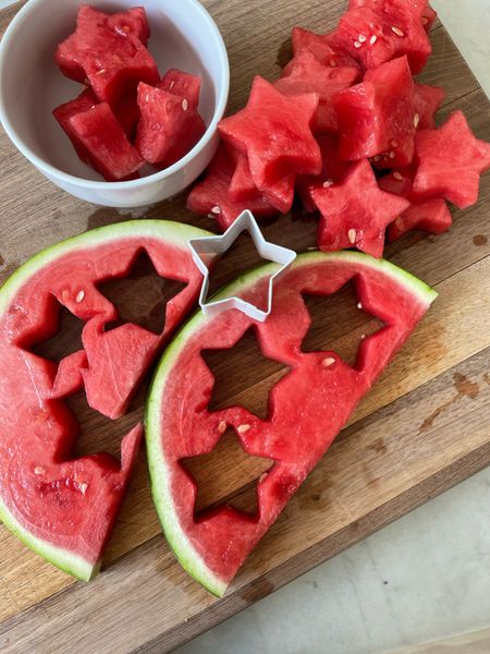 EATS \ star cookie cutter to use for watermelon! 🍉⭐️🇺🇸

4th of July
Food
Decor
Kitchen
Home 

#LTKHome #LTKParties #LTKSeasonal