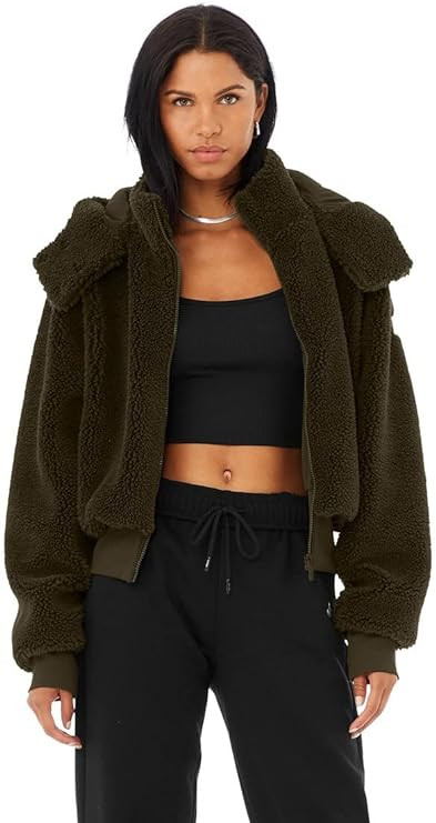 Alo Foxy Sherpa Jacket, | Amazon (US)
