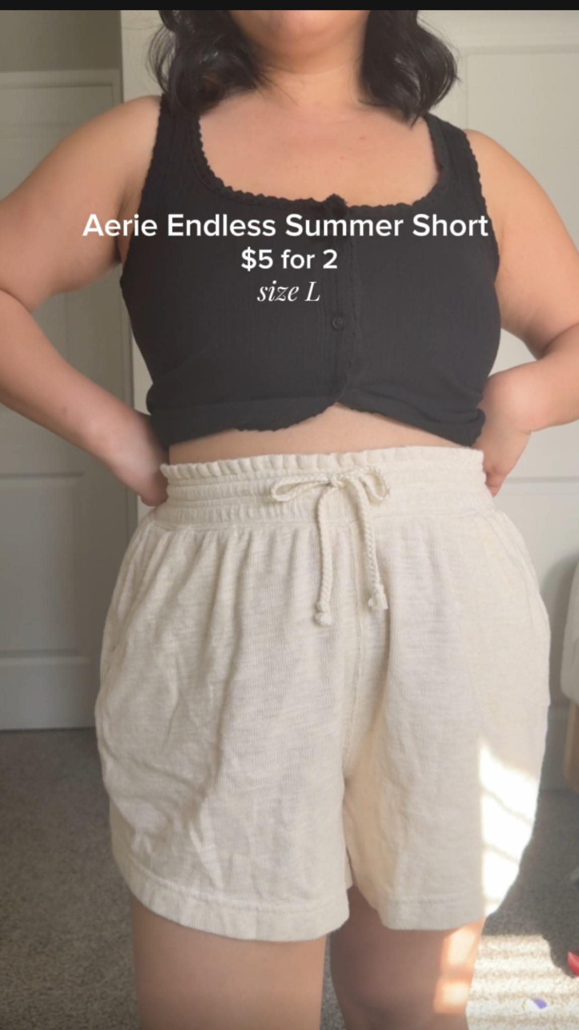 •Shorts (L) & Top (M) from Aerie


#LTKMidsize #LTKPetite #LTKSummerEdit