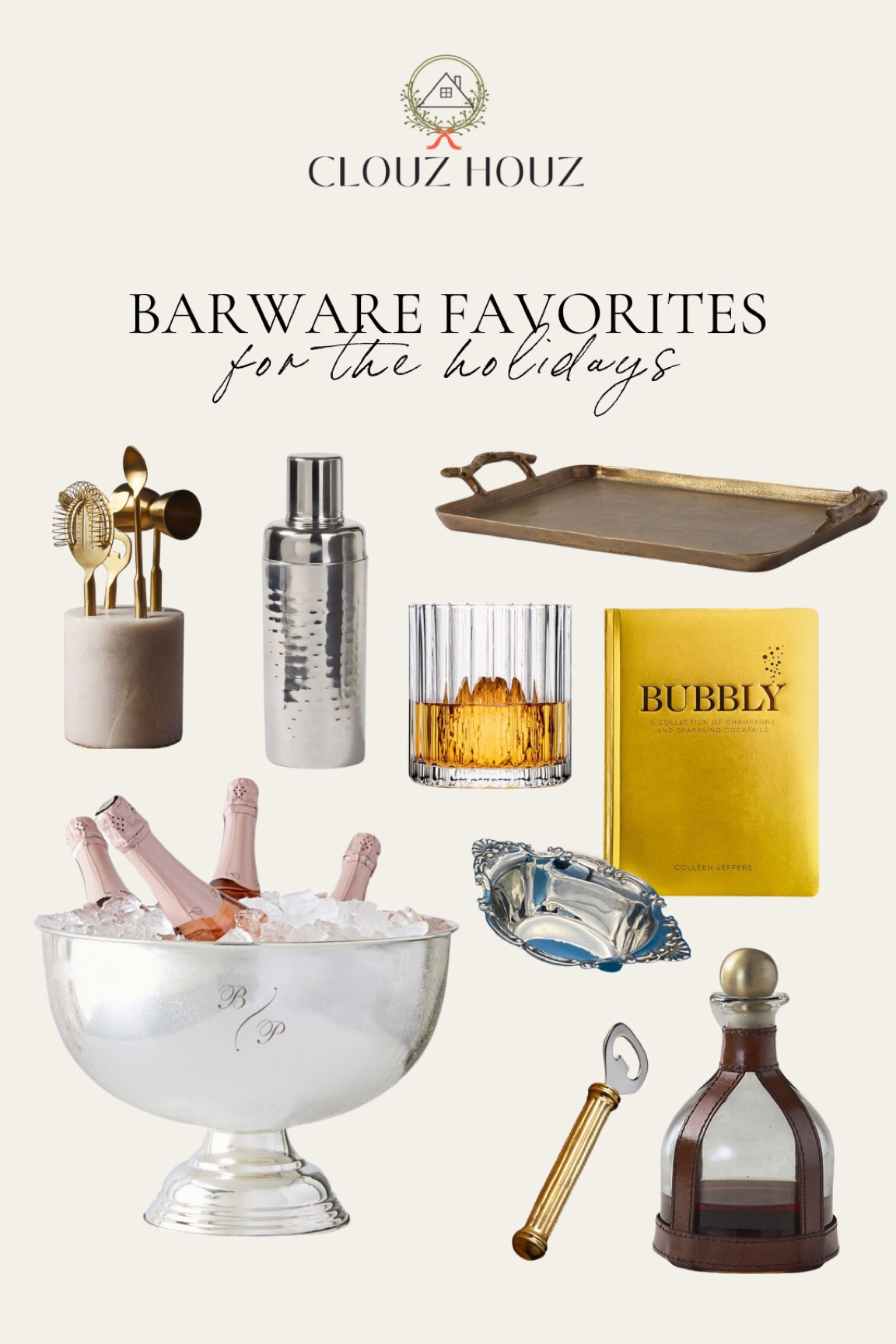 We found the most festive barware for your next holiday soirée! Go pop that champagne! 

#LTKparties #LTKhome #LTKHoliday