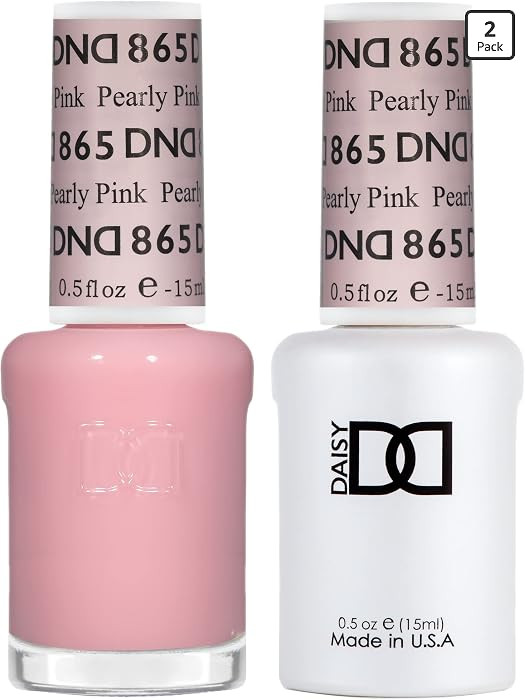DND Gel Polish Set, Sheer Collection, UV/LED GelPolish and Air Dry Nail Lacquer, Matching Chip-Fr... | Amazon (US)