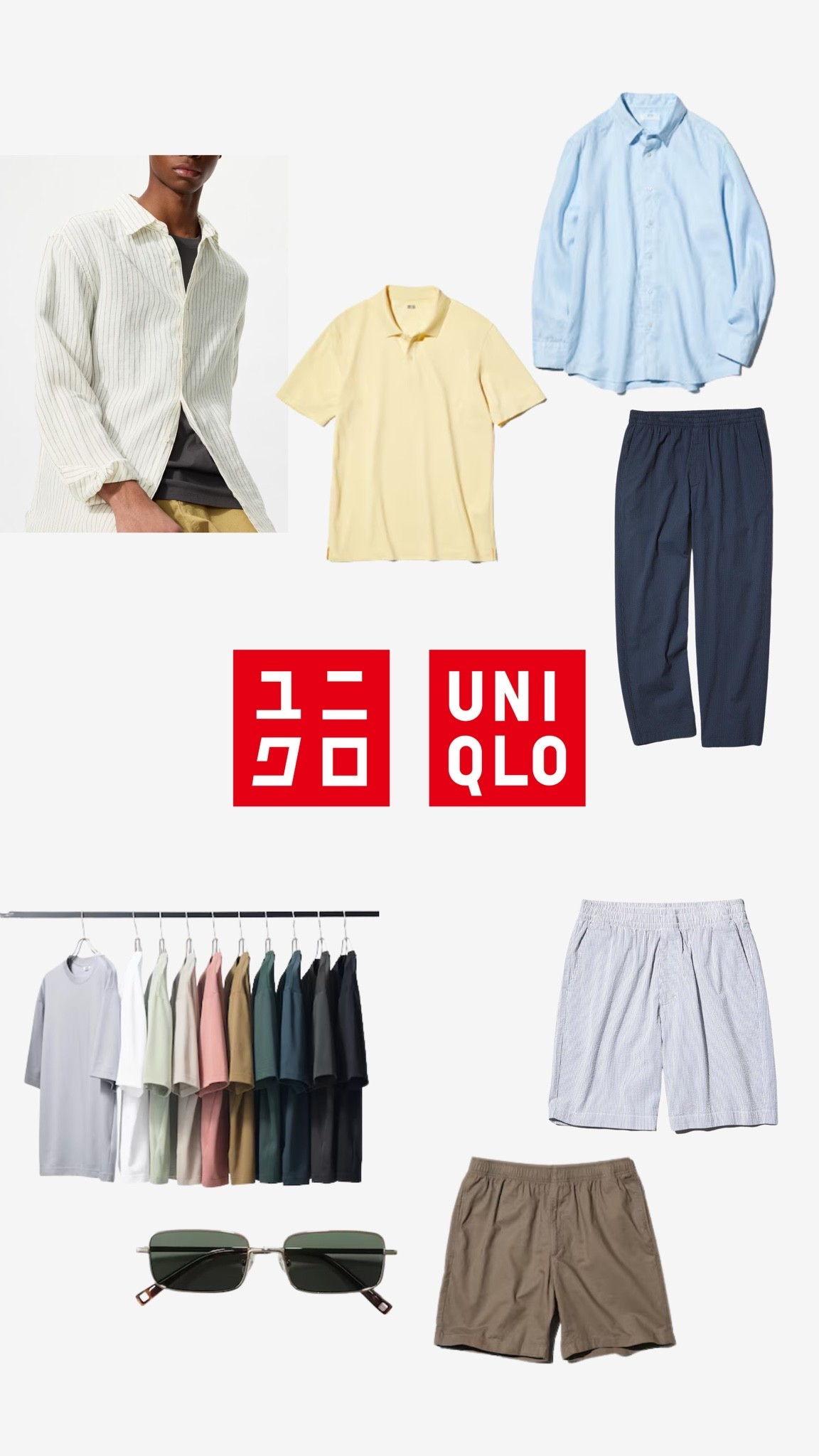 My summer picks by @uniqloeurope.

#LTKeurope #LTKherren #LTKstyletip
