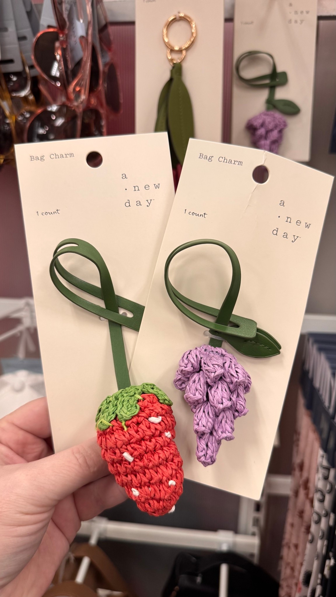 Darling bag charms!

#LTKTravel #LTKgrwm #LTKSeasonal