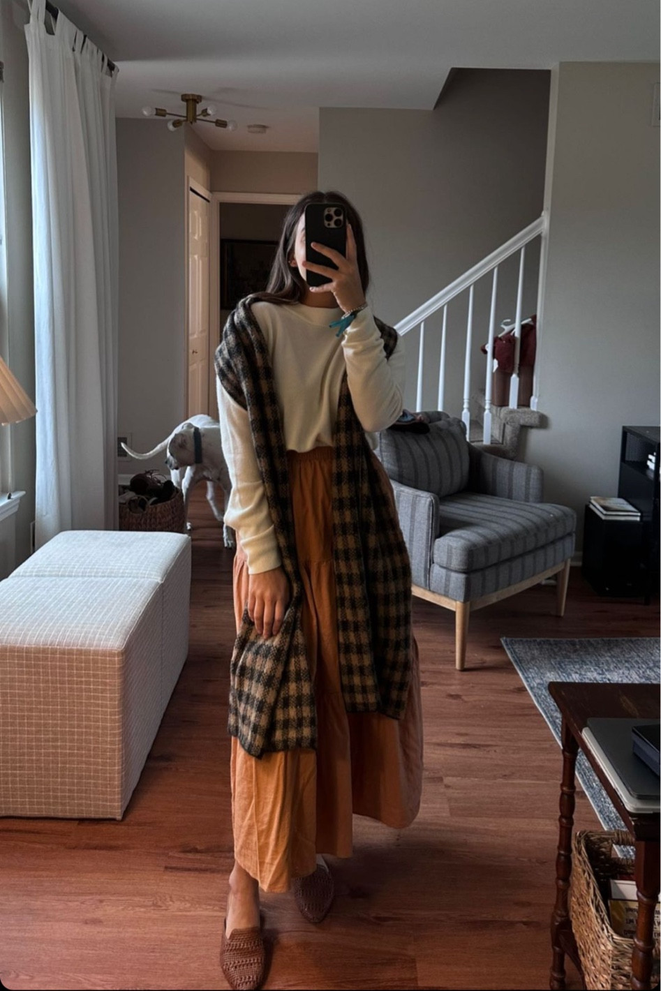 Today’s fall ootd!🍂🤎

Fall fashion. Fall outfit inspo. Scarf. Sweater. Maxi skirt. 



#LTKstyletip #LTKSeasonal