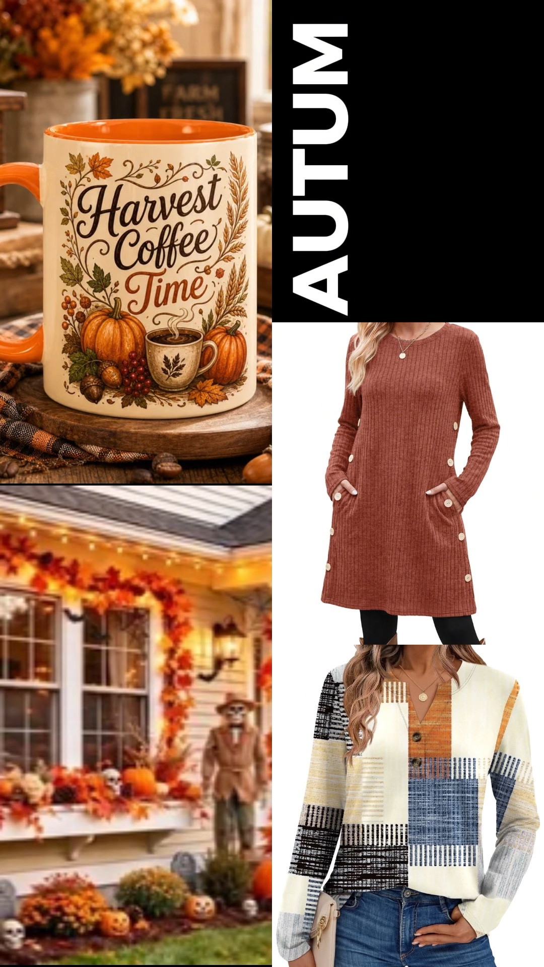 Walmart has everything you need for Fall! From  home decor to festive tops and dresses, Walmart has you covered for the new season, all at budget friendly prices!!

#LTKxWalmart #LTKOver40 #LTKSaleAlert