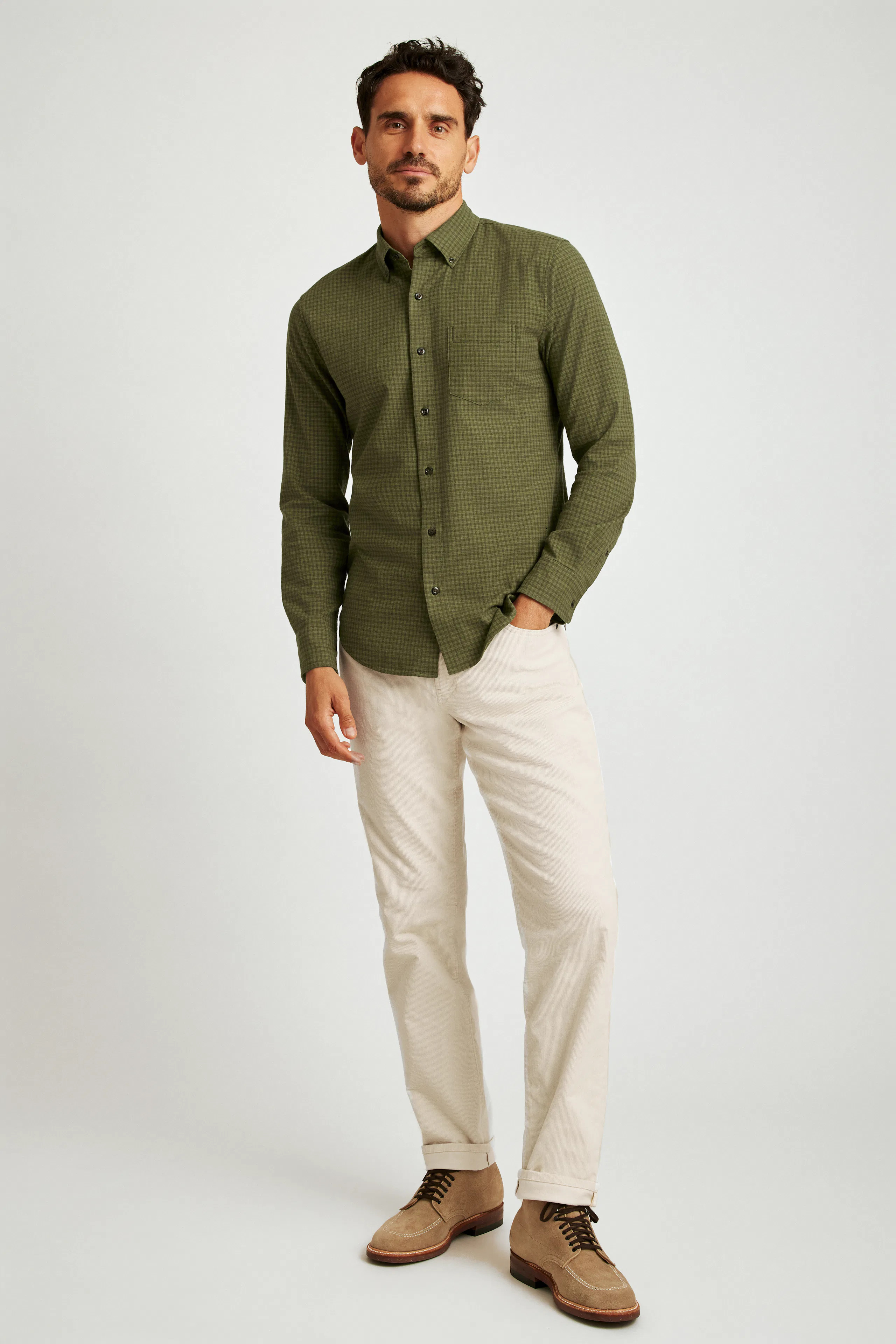 Everyday Lightweight Flannel Shirt | Bonobos (US)