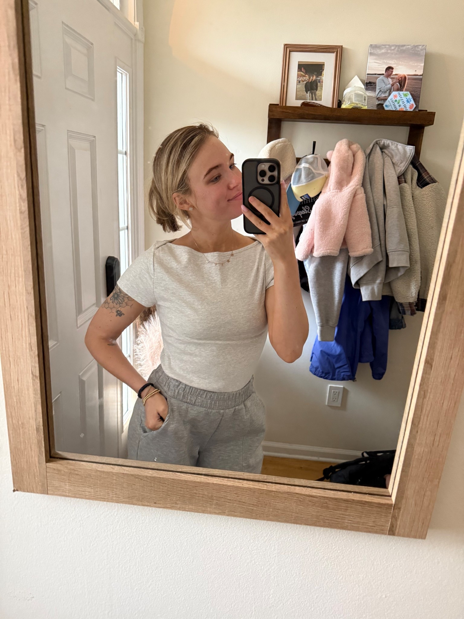 Today’s ootd! 

Ootd. What I wore. SAHM. Mom uniform. Mom outfit  

#LTKootd #LTKmomlife #LTKPetite