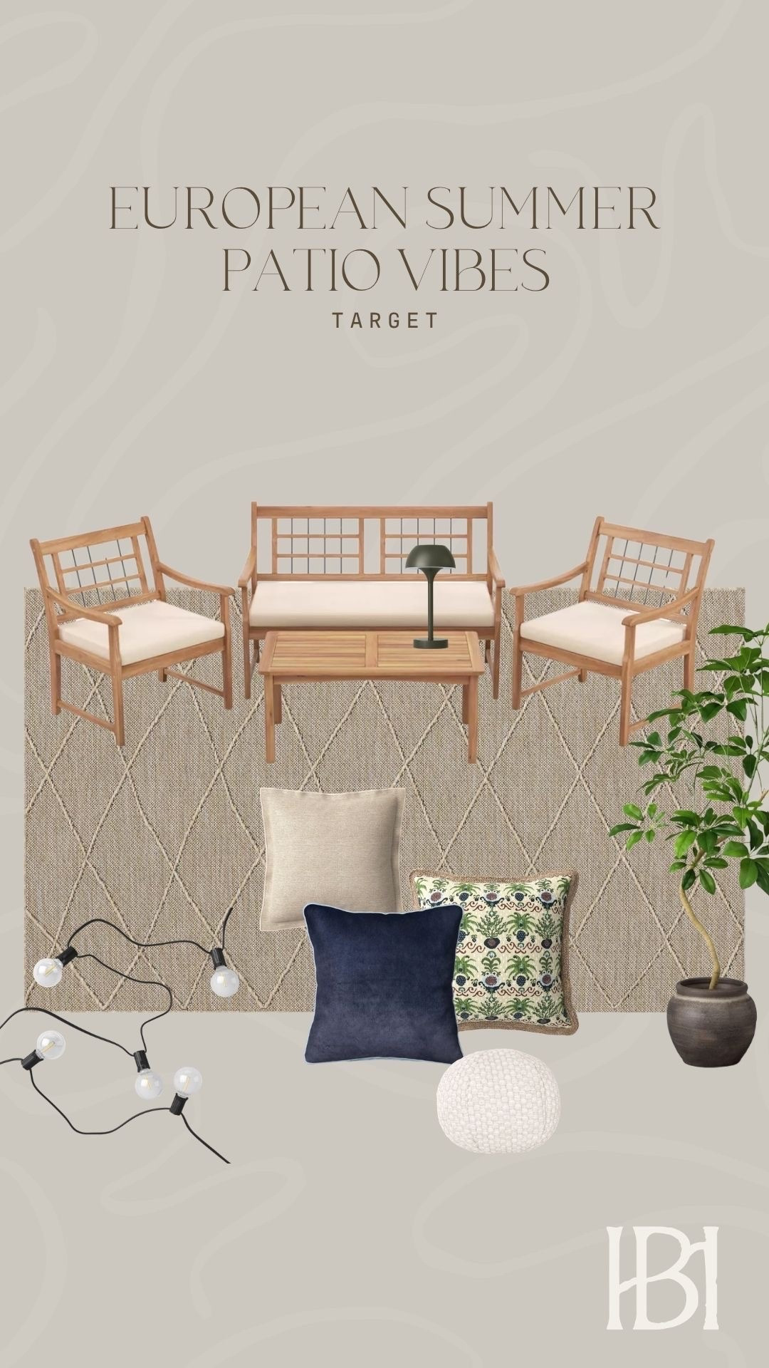 Target has sooo many great outdoor patio finds to elevate your home for summer!

This patio set is under $300 (yep - for EVERYTHING!) 

#ad
@Target