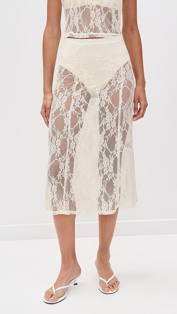 Lace Skirt | Shopbop