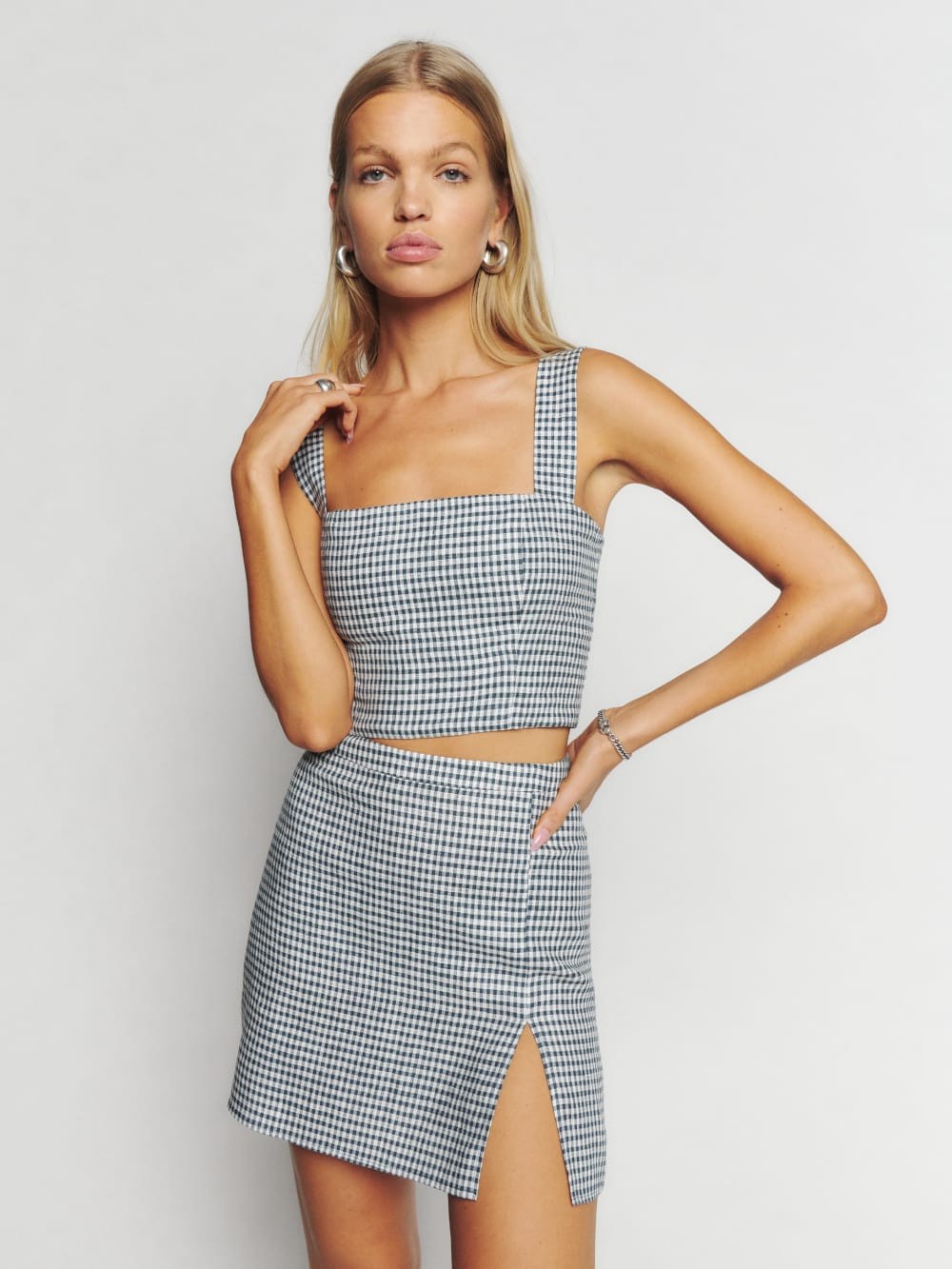 Baker Linen Skirt | Reformation (Global)