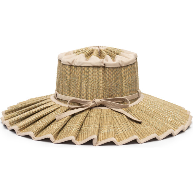 Lorna Murray | Capri Child Hat, Sumatra (Beige Tan, Size Medium) | Maisonette | Maisonette