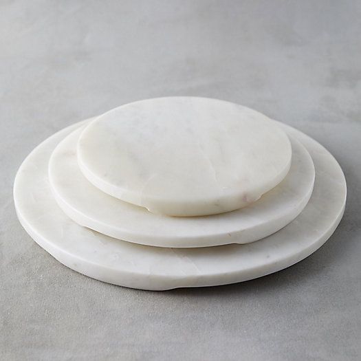 Footed Marble Serving Board | Terrain
