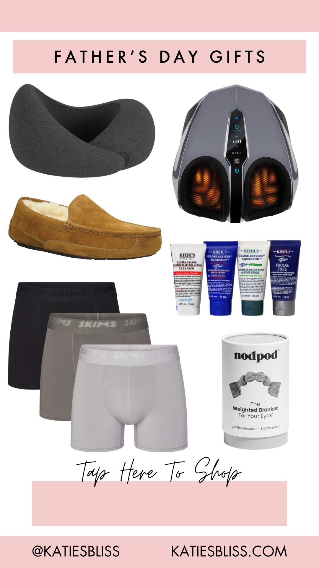Father’s Day gift guide ✨

Dad. Father’s Day. Grandpa. Gift. Ugg. Slipper. Foot massager. Skims. Skincare. Nodpod.

#LTKMens #LTKmomlife