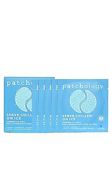 Serve Chilled Iced Firming Eye Gels 5 Pack
                    
                    Patchology | Revolve Clothing (Global)