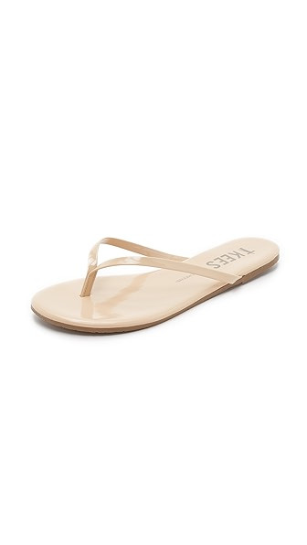 Sunscreens Patent Flip Flops | Shopbop