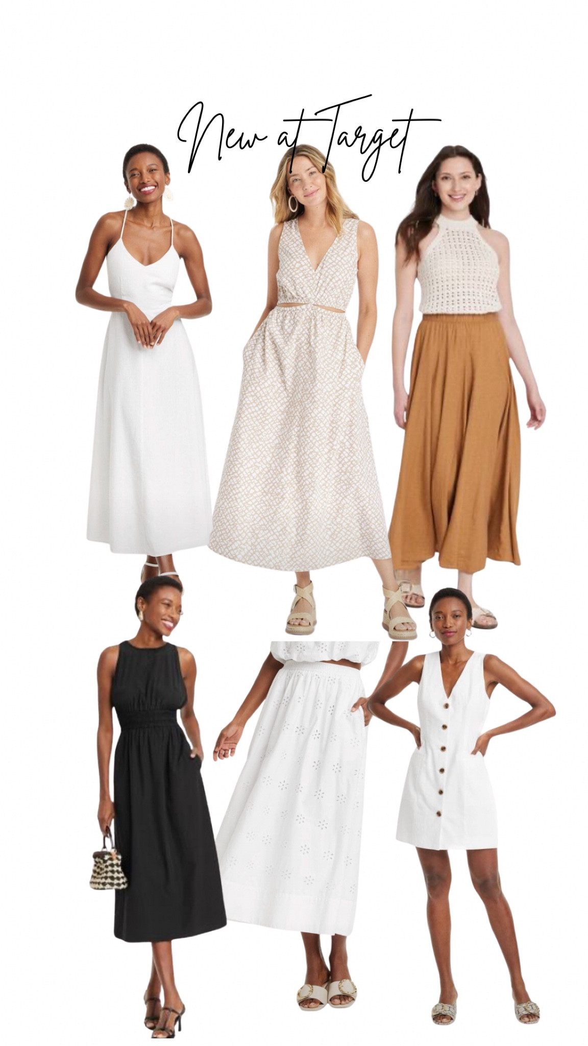 New at Target for summer #target #summer #targetsummer #targetfinds #targetfashion 

#LTKSaleAlert #LTKStyleTip #LTKFindsUnder50