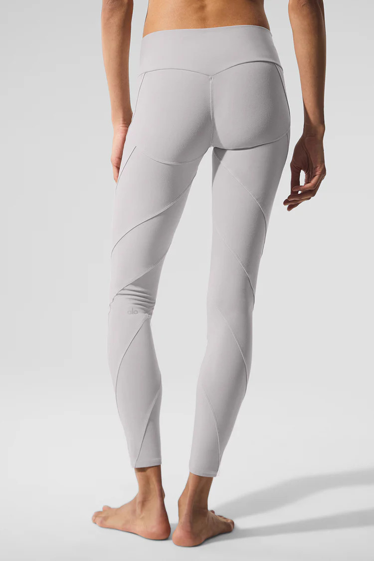 Washed Alosoft High-Waist Sunray Legging | Alo Yoga (US)