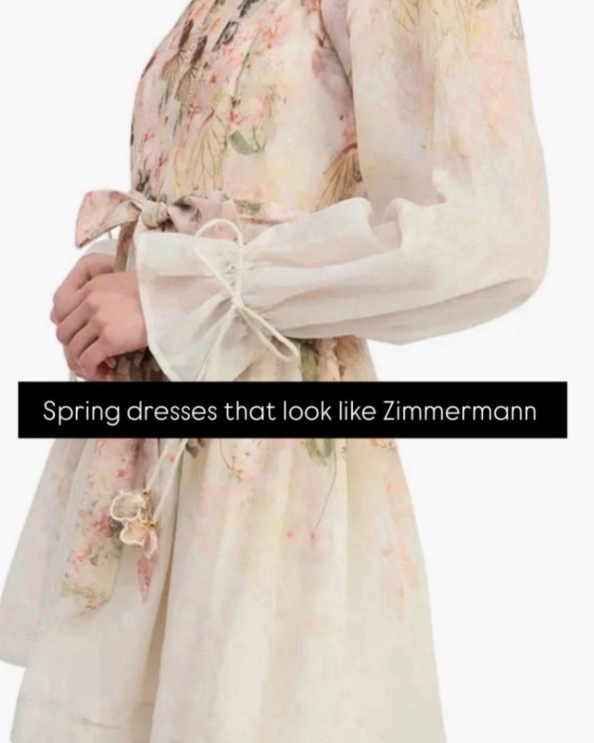 So cute - looks like Zimmermann!
RUNS SMALL across chest (wearing my usual XS but need small)


#LTKSeasonal

#LTKootd #LTKgrwm #LTKdayinmylife