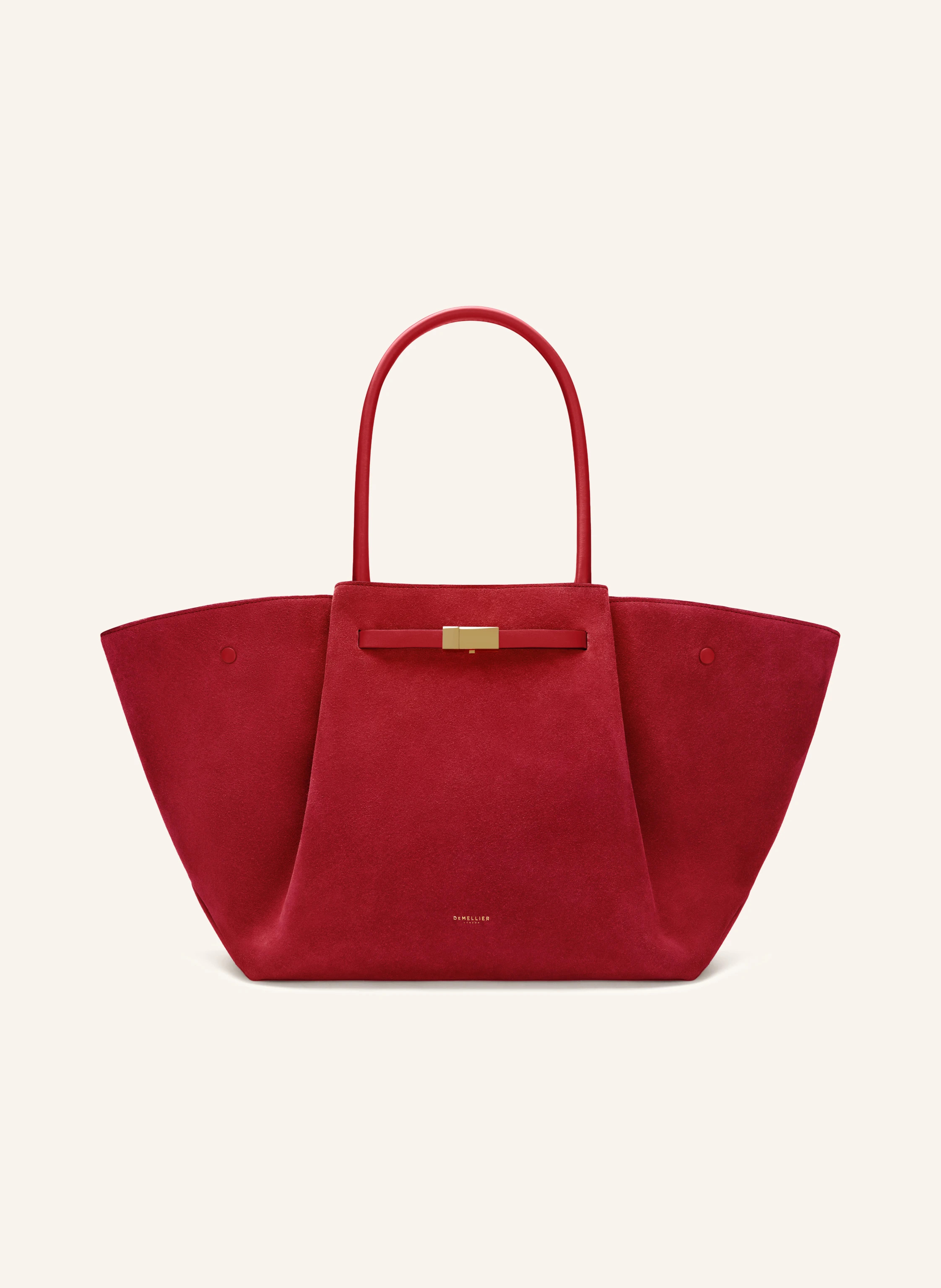 DEMELLIER Shopper THE NEW YORK LARGE in rot | Breuninger (DACH)