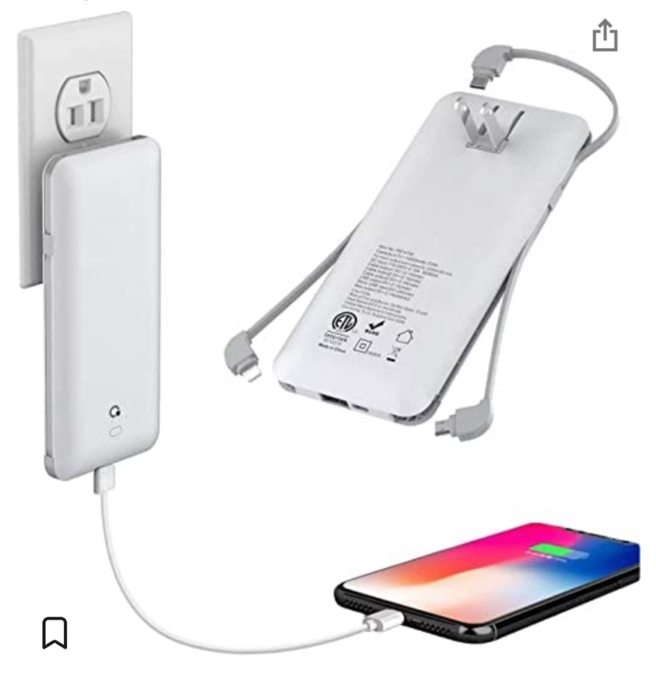 Amazon price sale sale! Portable charger!
Was $39.99 now 31.99


#LTKsalealert #LTKtravel #LTKHoliday