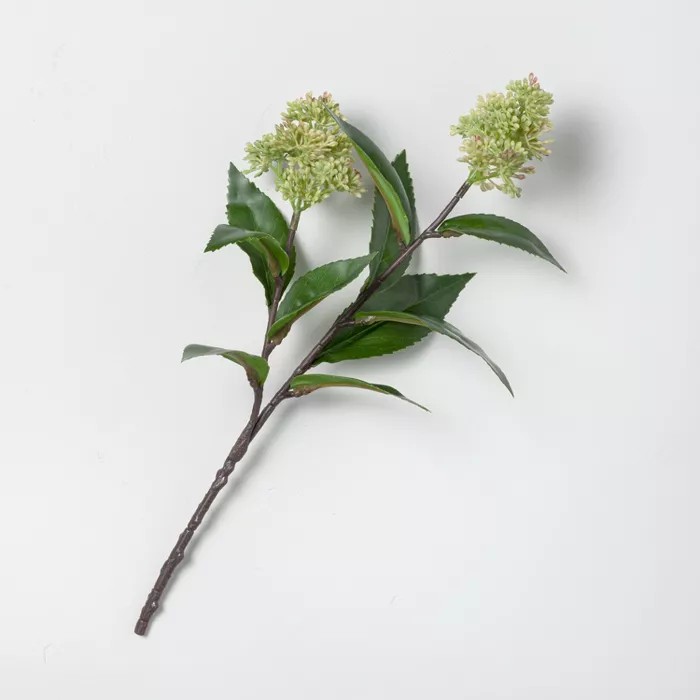13" Faux Sedum Stem - Hearth & Hand™ with Magnolia | Target