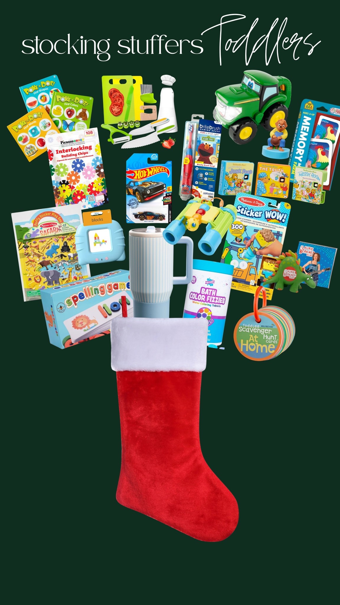 Toddler stocking stuffers! 

#toddler #stocking #2yearold #boy #kids #christmas #giftguide #gift #santa #stockingstuffers #christmas 

#LTKHoliday #LTKGiftGuide #LTKKids