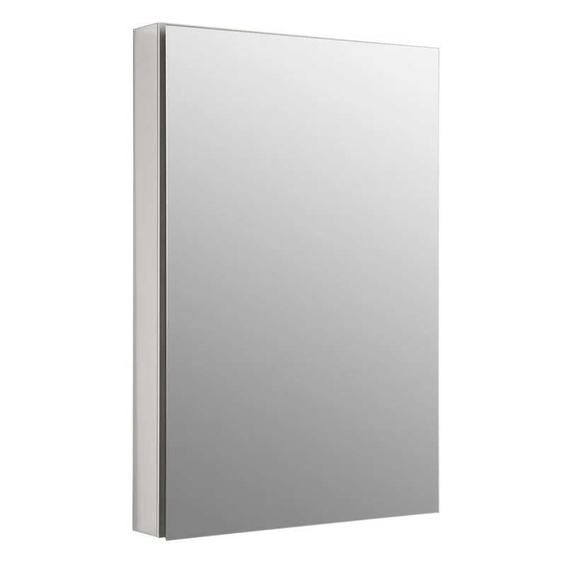 K-2936-PG-SAA Catalan® Frameless Medicine Cabinet with Adjustable Shelves | Wayfair Professional