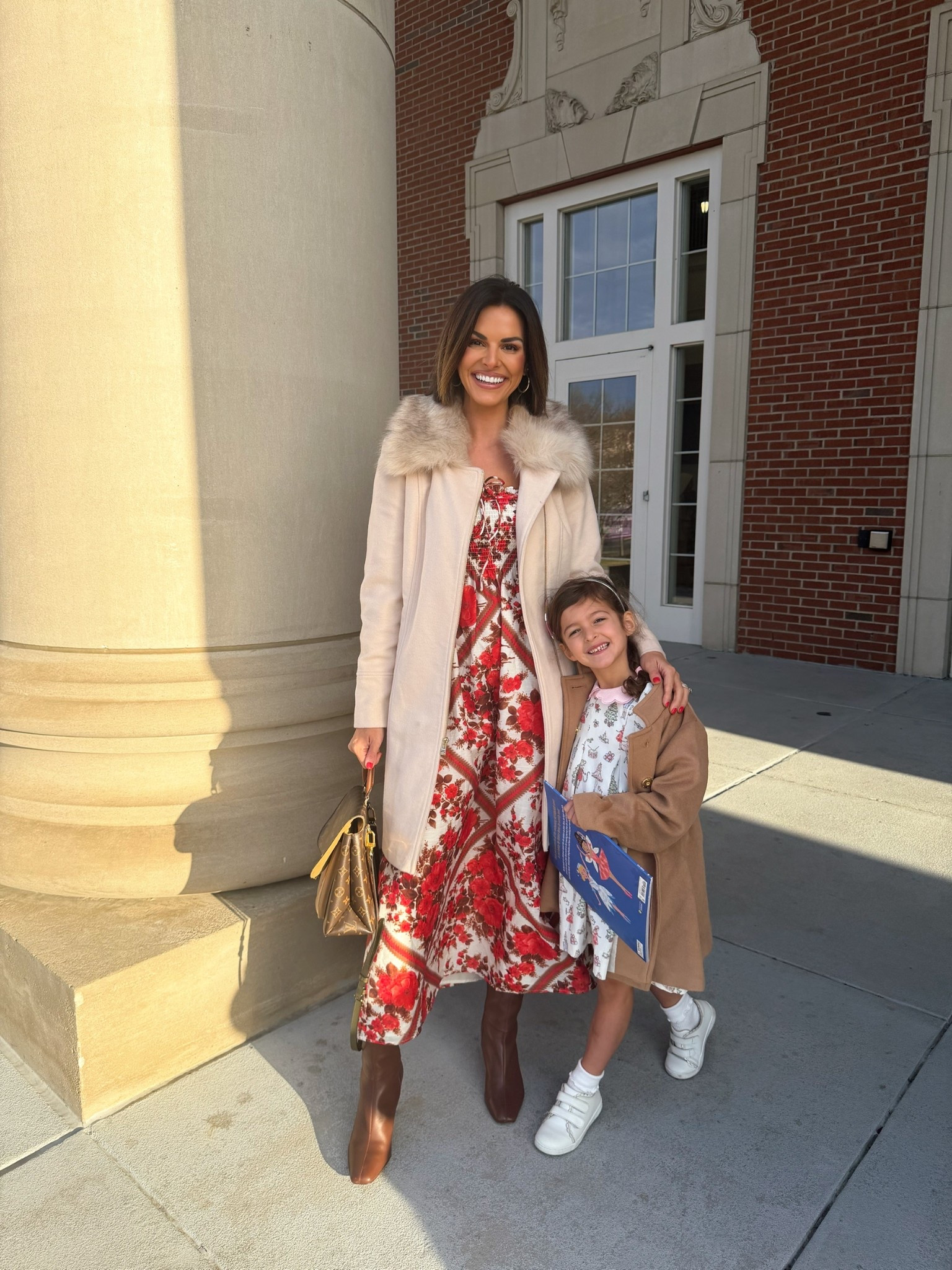 Nutcracker with my girl! ❤️

#LTKHoliday