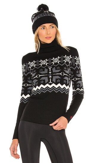 Nordic Turtleneck Sweater in Black | Revolve Clothing (Global)