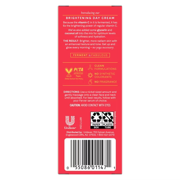 Ferver Fermented Vitamin C Day Face Cream - 1 fl oz | Target