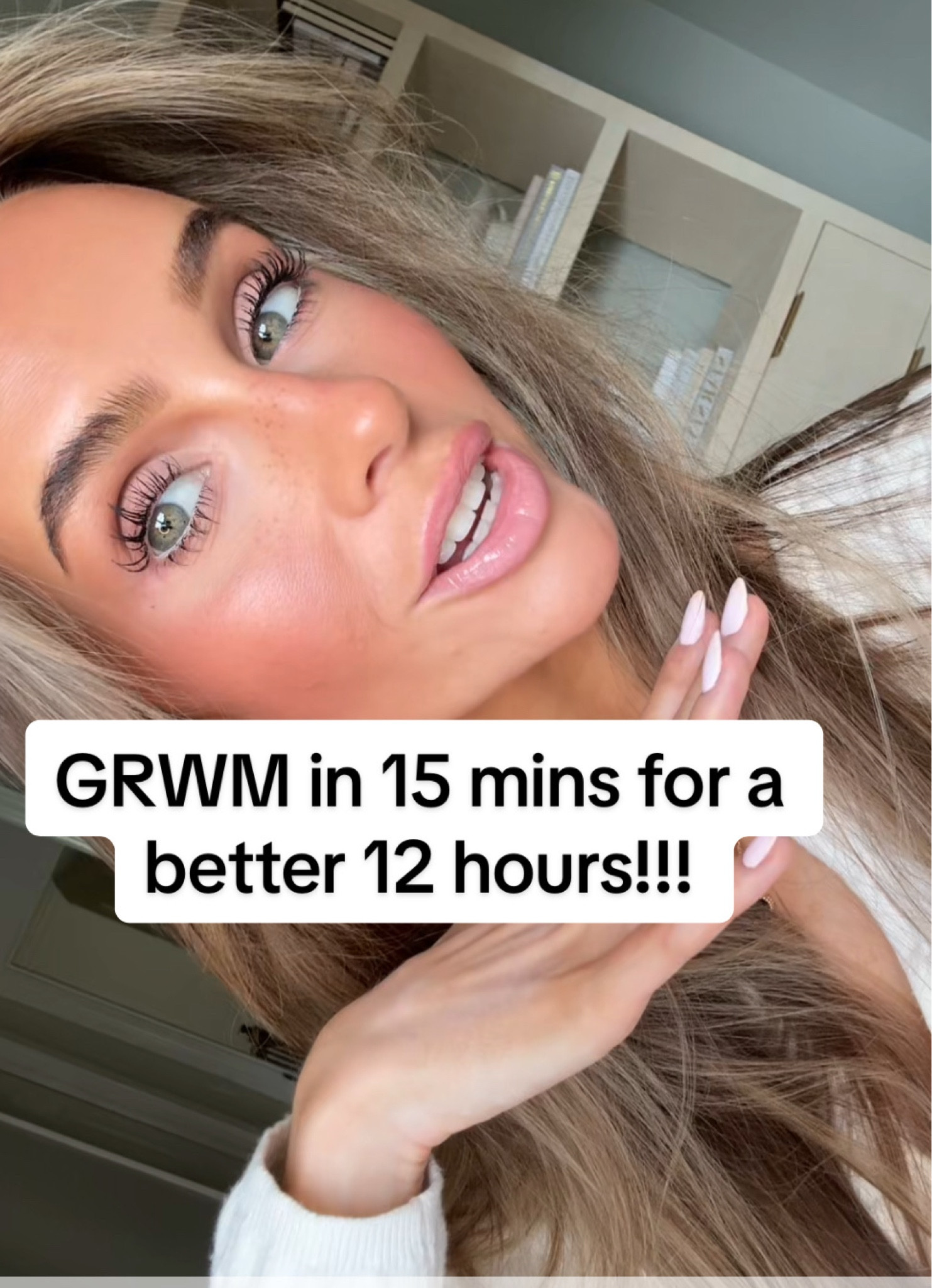 let’s get ready in 15 mins to have a better 12 hours - featuring marriage advice, house updates and makeup hacks 💚 thank me later 

#LTKHome #LTKSaleAlert #LTKBeauty