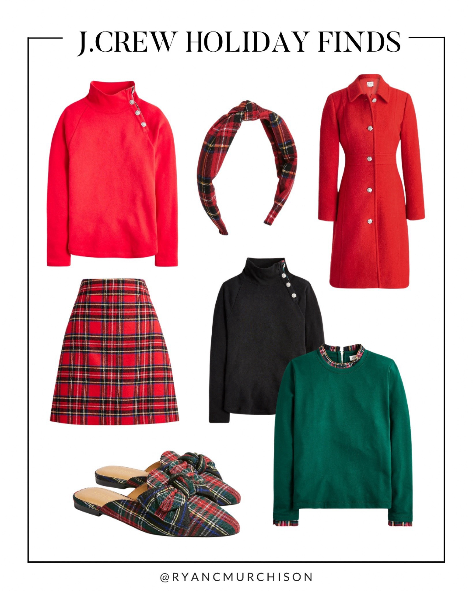 Holiday outfit ideas from J.Crew. 



#LTKStyleTip #LTKHoliday #LTKSeasonal