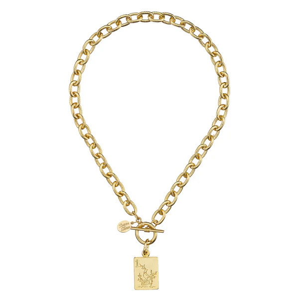 Bird Bam Mahjong Toggle Necklace | Susan Shaw