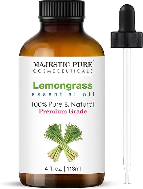 Majestic Pure Essential Oil with Glass Dropper - 100% Pure and Natural - Essential Oils for Diffu... | Amazon (US)