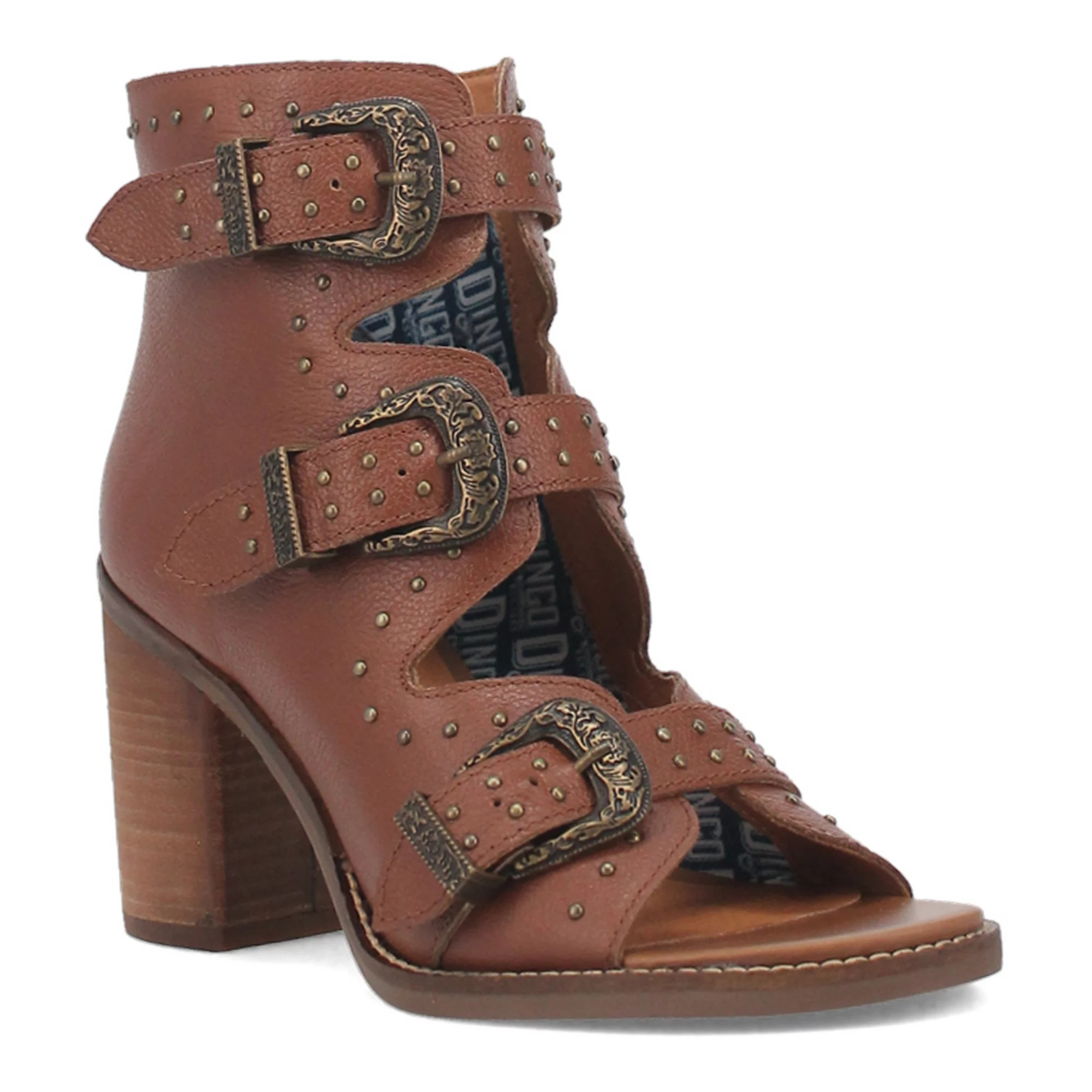 Dingo Ziggy Women's Leather Heeled Sandals | Kohl's