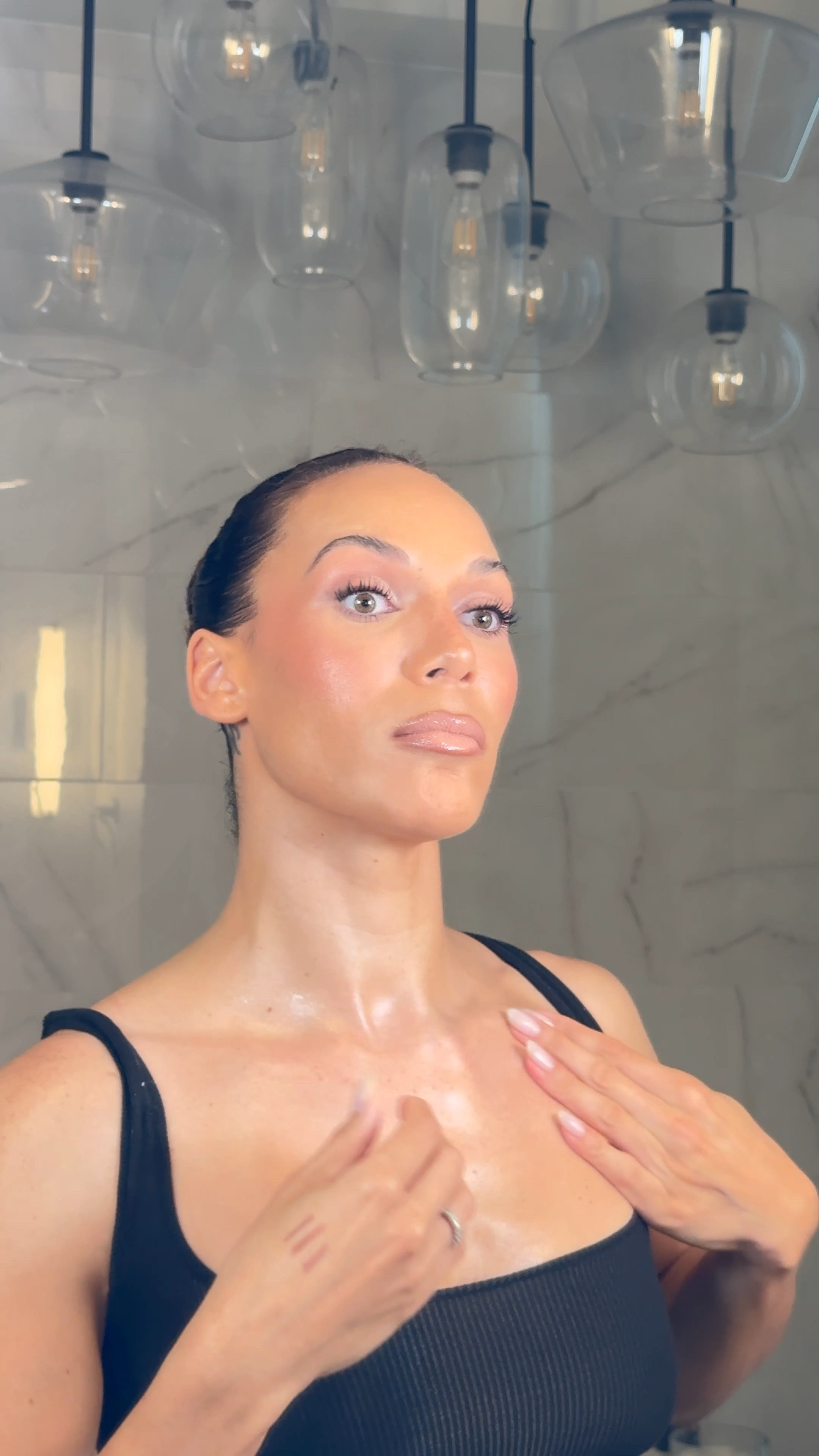 Go for the glow ✨ all my tried and true body glow favorites are listed! Here I applied the Dezi Skin body gloss on top of a Nivea lotion.

#LTKFindsUnder50 #LTKBeauty #LTKStyleTip