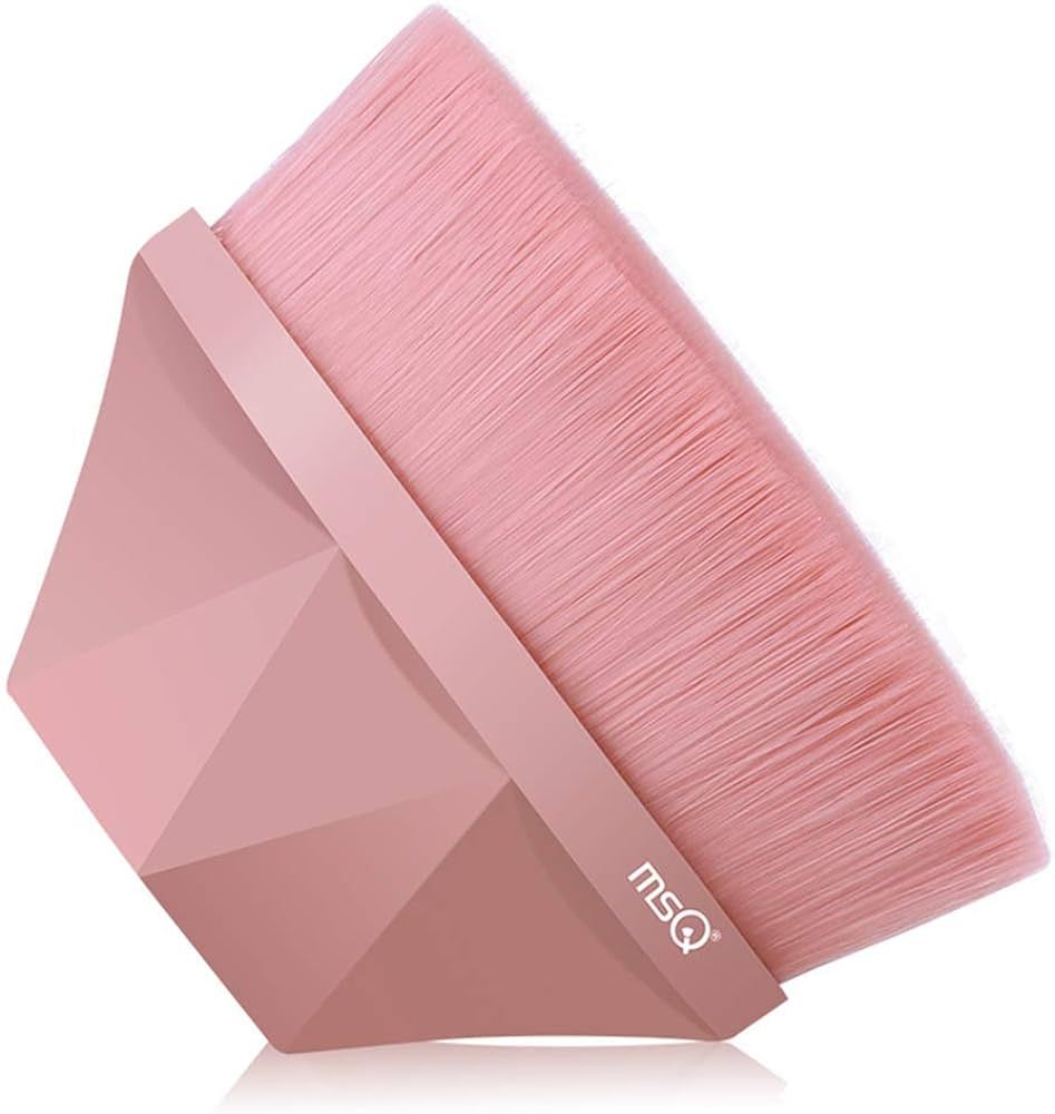 Foundation Brush Makeup Brush with Case, Pink | Amazon (US)
